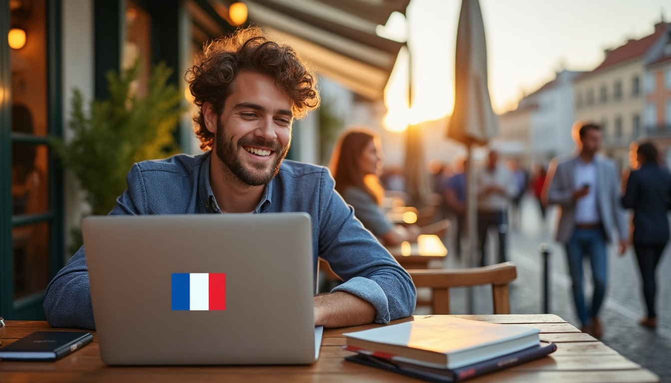 Illustration: Explorer les opportunités pour travailler à l’étranger avec une entreprise française