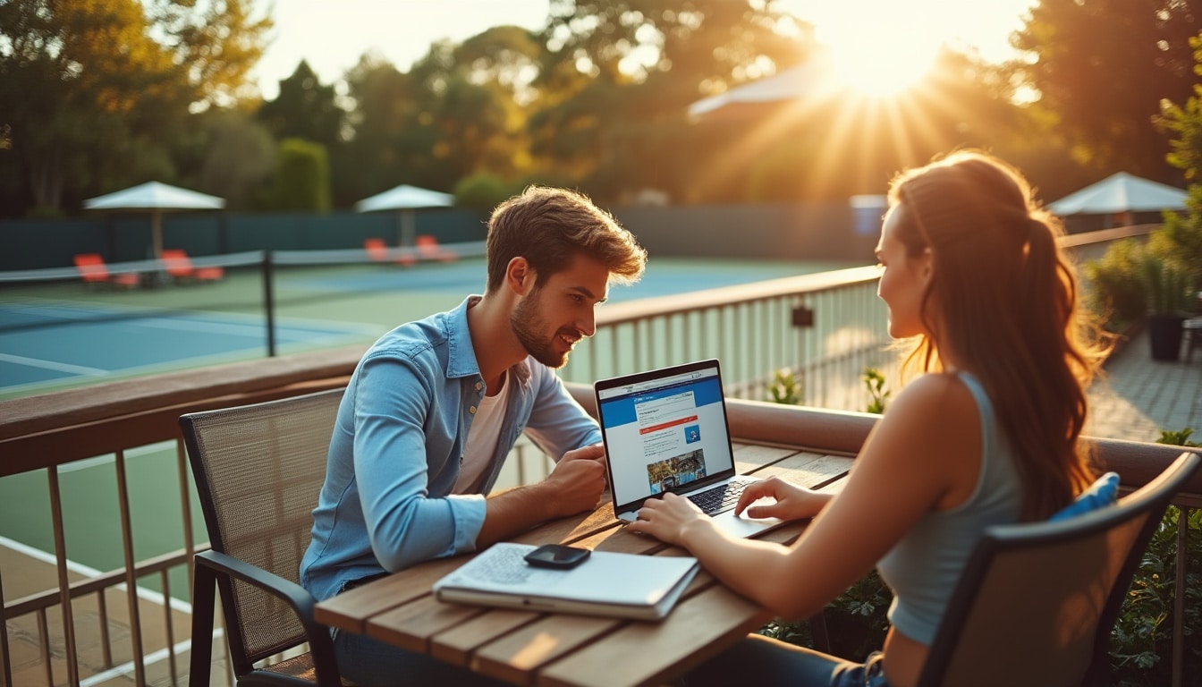 Illustration: Où et comment consulter les meilleures offres d’emploi dans le tennis ?